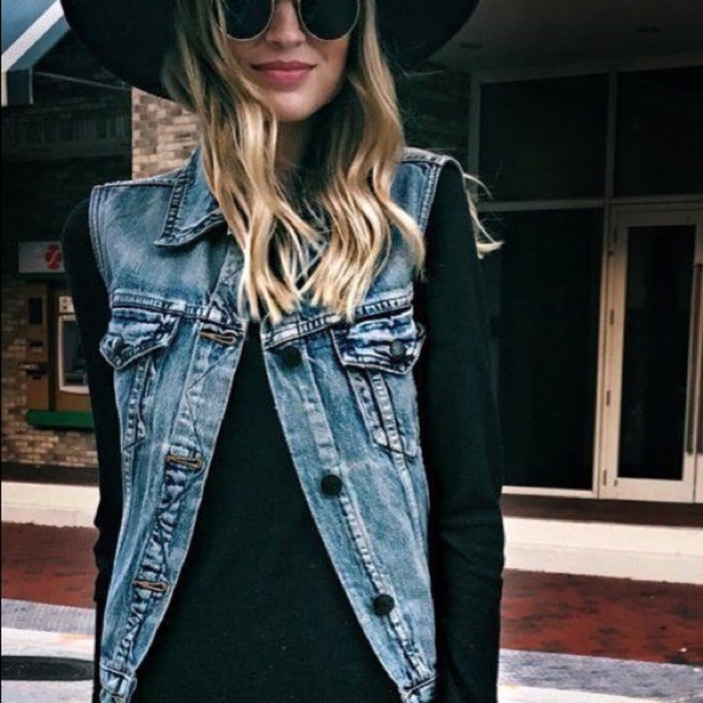Jean vest